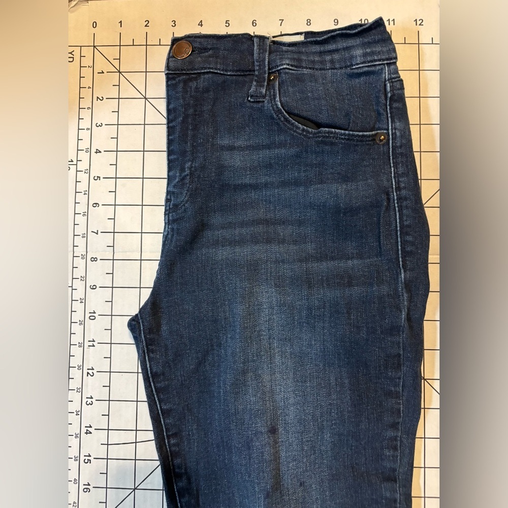 Cosmic Blue Love by Pistola Women’s Size 29 Dark Wash High Rise Bootcut Jeans - Picture 9 of 9